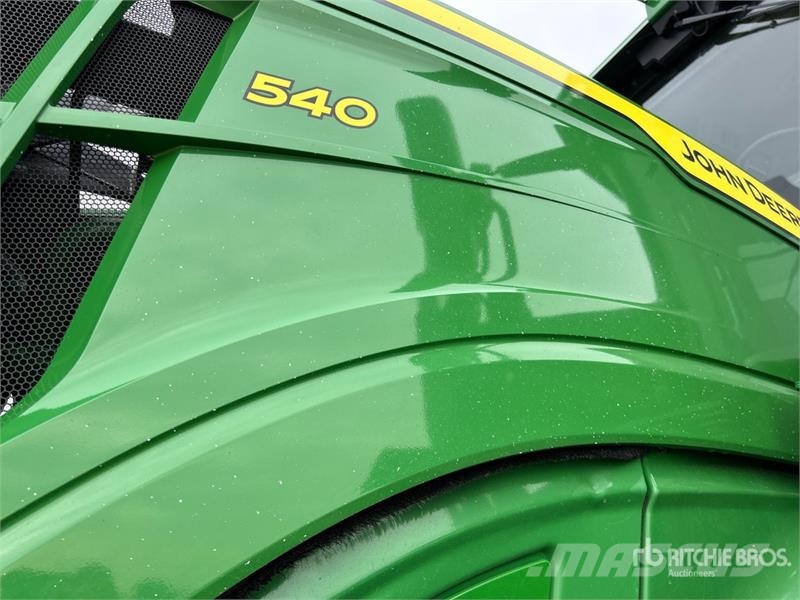 John Deere 9RX 540 Signature Edition Track Tractor Traktoriai