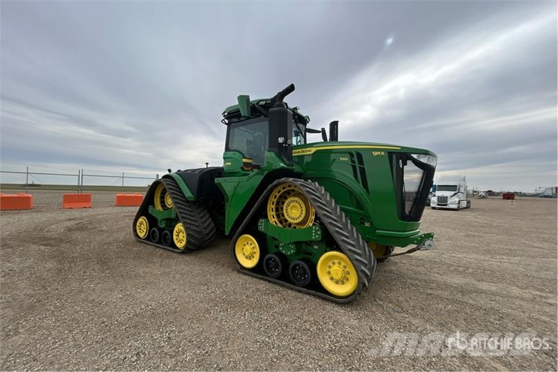 John Deere 9RX 540 Signature Edition Track Tractor Трактори