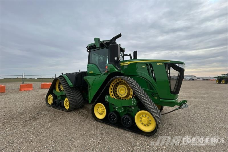 John Deere 9RX 540 Signature Edition Track Tractor Traktoriai