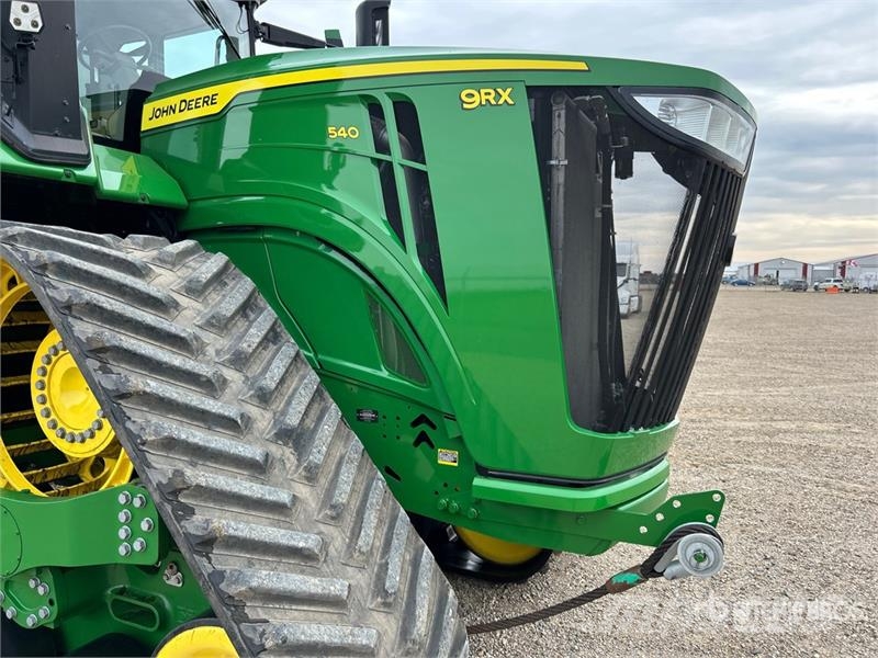 John Deere 9RX 540 Signature Edition Track Tractor Traktoriai