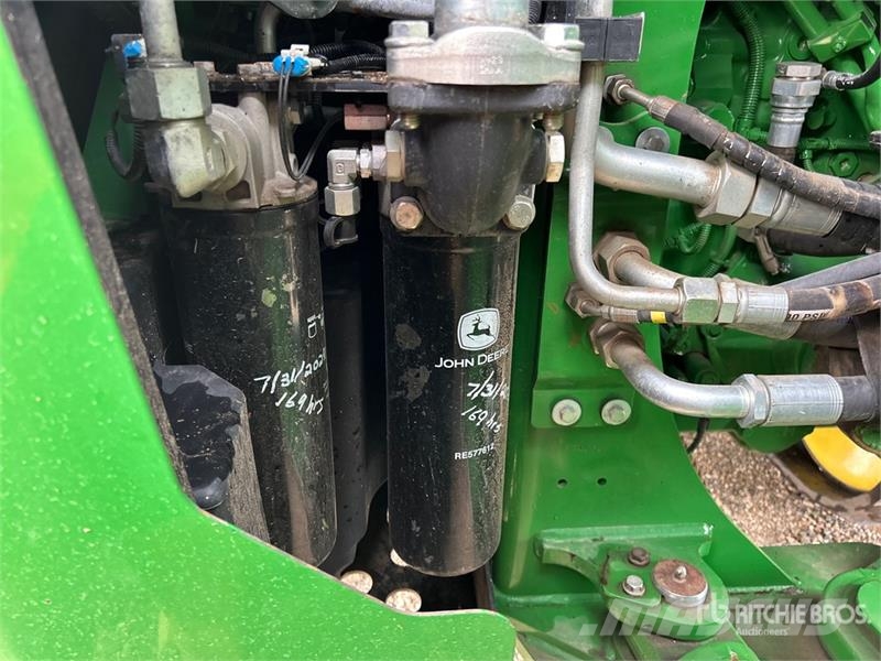 John Deere 9RX 540 Signature Edition Track Tractor Traktoriai