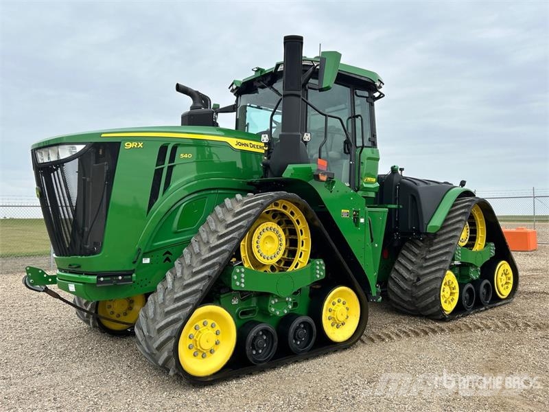 John Deere 9RX 540 Signature Edition Track Tractor Traktoriai
