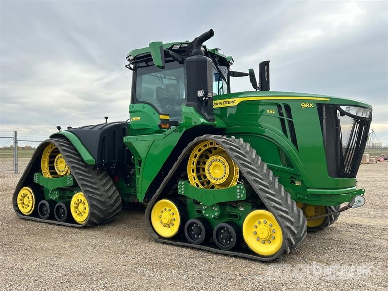 John Deere 9RX 540 Signature Edition Track Tractor Трактори