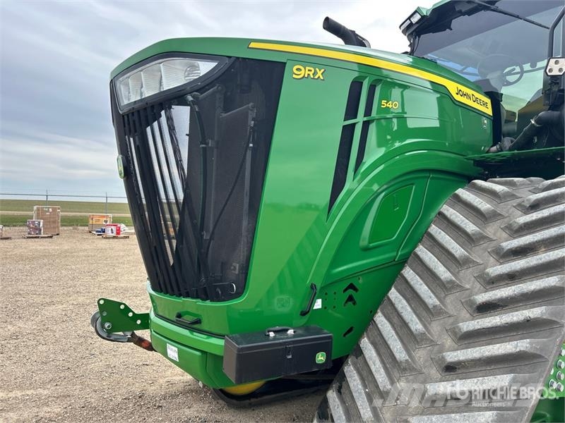 John Deere 9RX 540 Signature Edition Track Tractor Трактори
