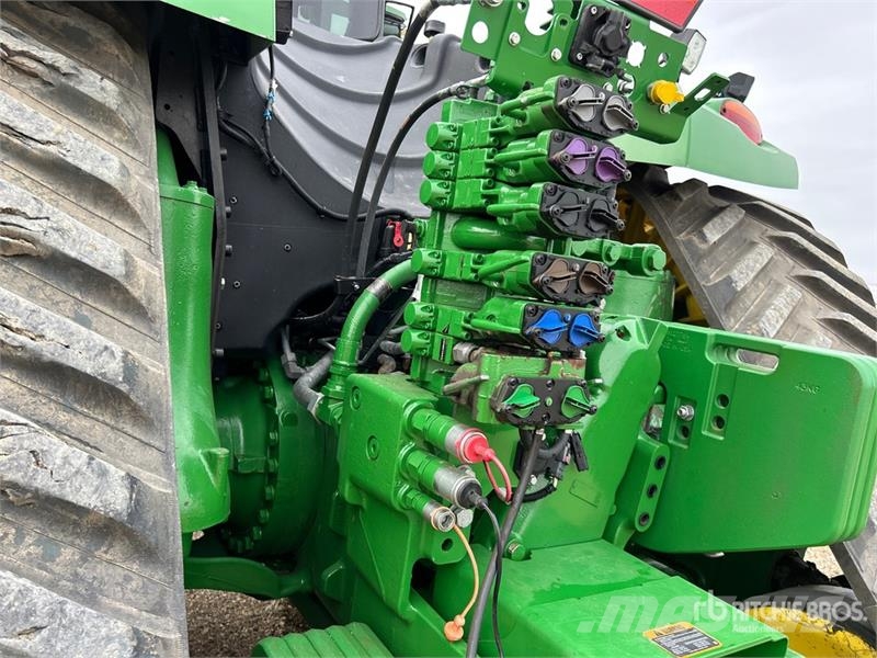 John Deere 9RX 540 Signature Edition Track Tractor Traktoriai
