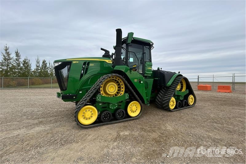 John Deere 9RX 540 Signature Edition Track Tractor Трактори