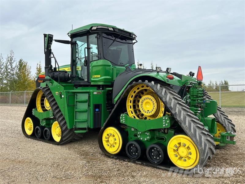 John Deere 9RX 540 Signature Edition Track Tractor Traktoriai