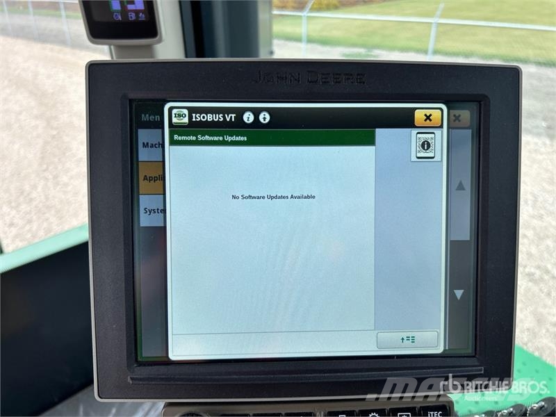 John Deere 9RX 540 Signature Edition Track Tractor Traktoriai