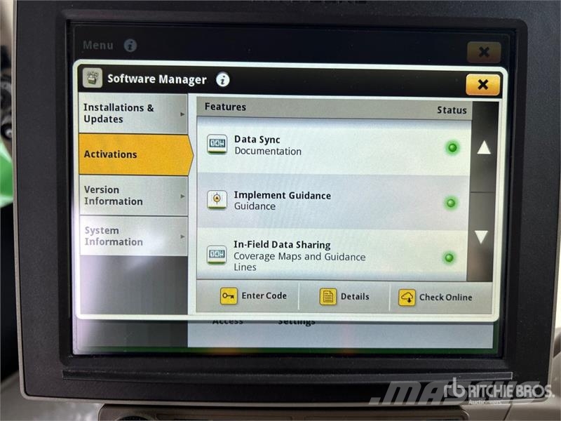 John Deere 9RX 540 Signature Edition Track Tractor Трактори