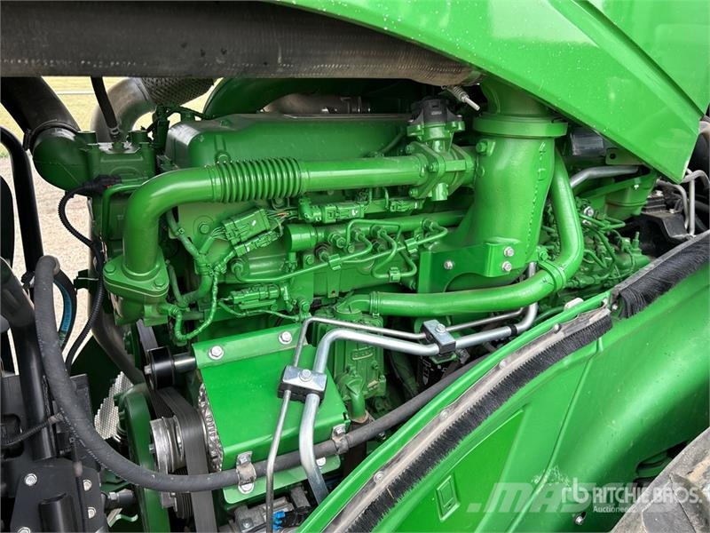 John Deere 9RX 540 Signature Edition Track Tractor Traktoriai