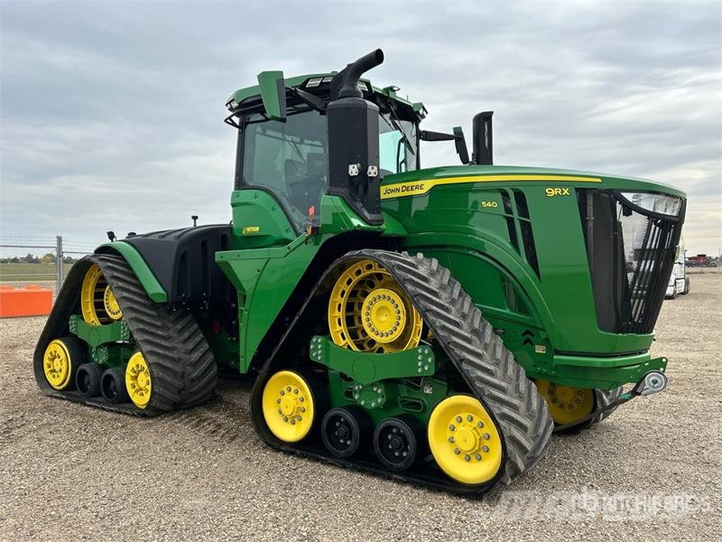 John Deere 9RX 540 Signature Edition Track Tractor Traktoriai