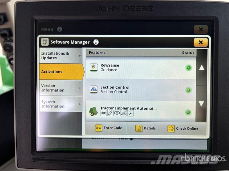 John Deere 9RX 540 Signature Edition Track Tractor Трактори