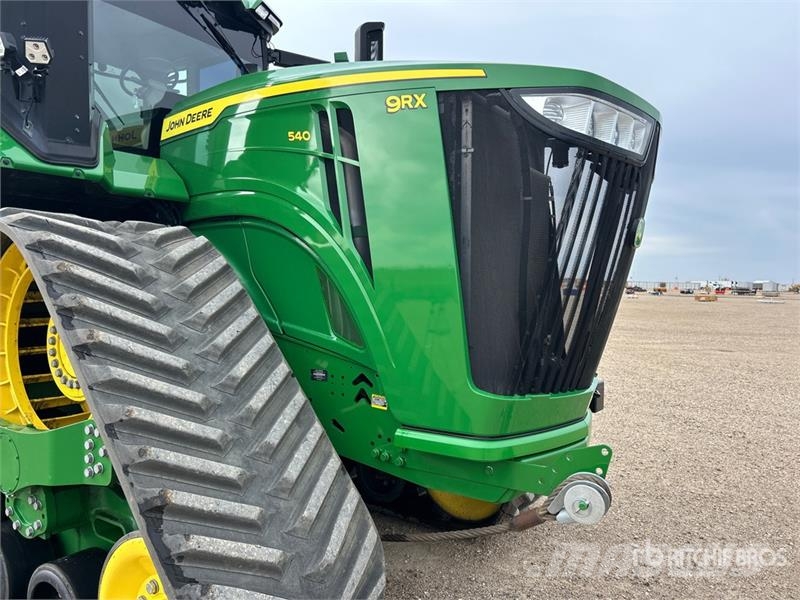 John Deere 9RX 540 Signature Edition Track Tractor Трактори