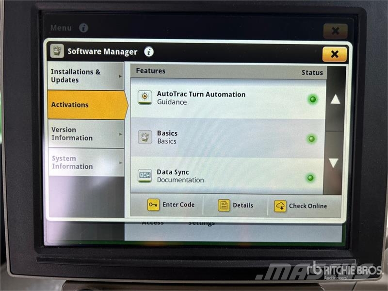 John Deere 9RX 540 Signature Edition Track Tractor Трактори