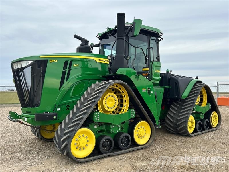 John Deere 9RX 540 Signature Edition Track Tractor Трактори