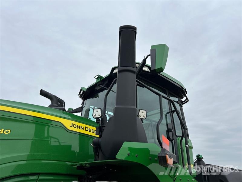 John Deere 9RX 540 Signature Edition Track Tractor Traktoriai
