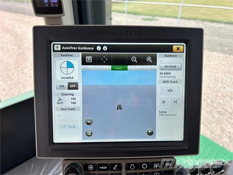 John Deere 9RX 540 Signature Edition Track Tractor Traktoriai