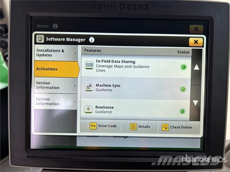 John Deere 9RX 540 Signature Edition Track Tractor Трактори