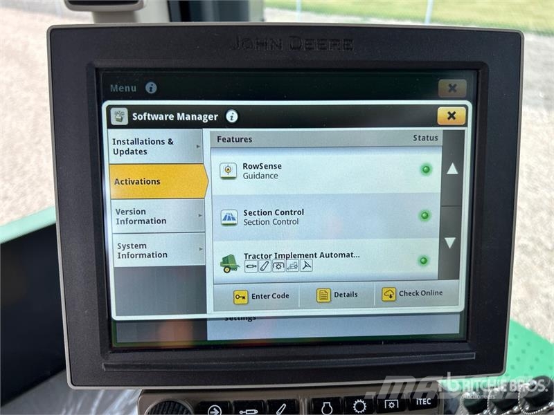 John Deere 9RX 540 Signature Edition Track Tractor Traktoriai