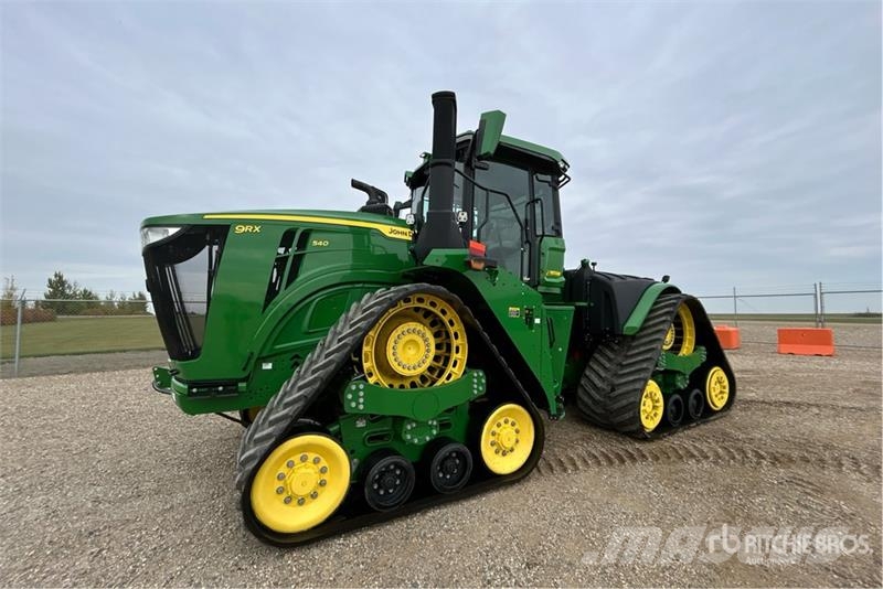 John Deere 9RX 540 Signature Edition Track Tractor Traktoriai