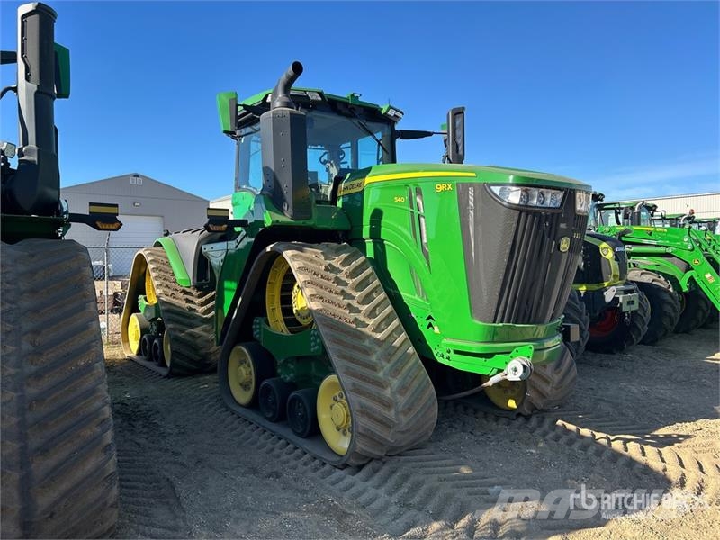 John Deere 9RX 540 Track Tractor Traktoriai