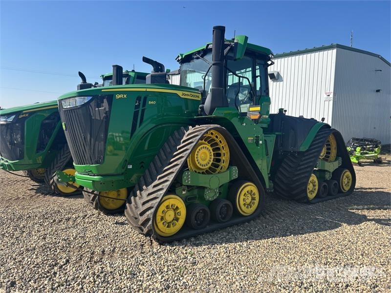 John Deere 9RX 540 Track Tractor Traktorji