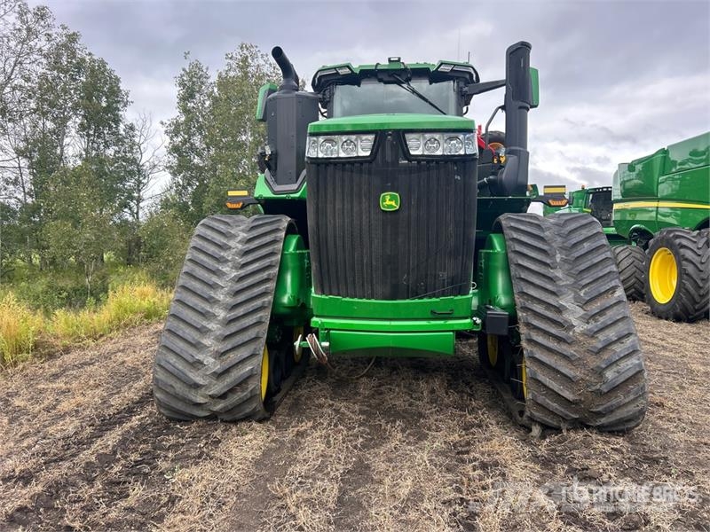 John Deere 9RX 540 Track Tractor Tratores
