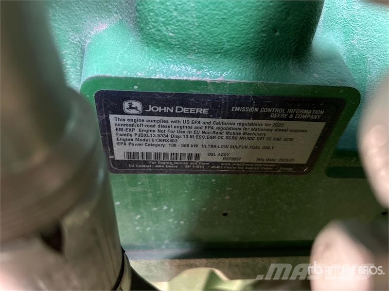 John Deere 9RX 540 Track Tractor Traktoren