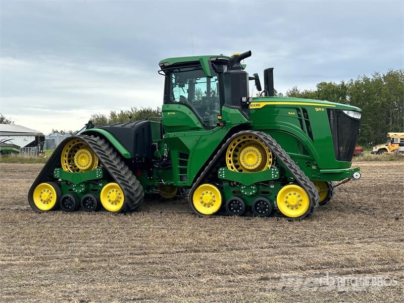 John Deere 9RX 540 Track Tractor Tratores
