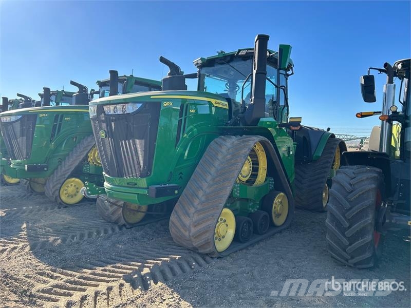 John Deere 9RX 540 Track Tractor Traktoriai