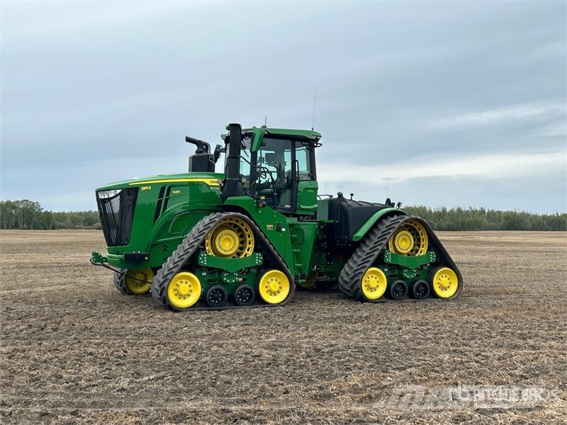 John Deere 9RX 540 Track Tractor Tratores