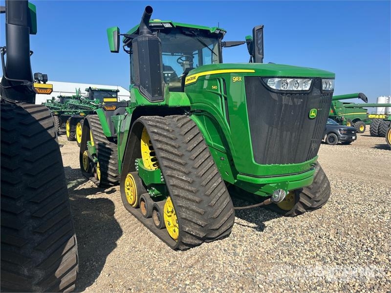 John Deere 9RX 540 Track Tractor Traktorji