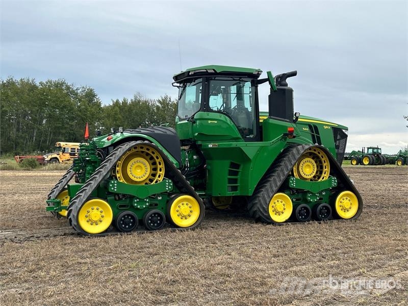 John Deere 9RX 540 Track Tractor Tratores