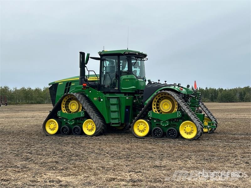 John Deere 9RX 540 Track Tractor Tratores