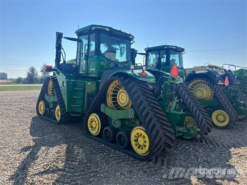 John Deere 9RX 540 Track Tractor Traktorji