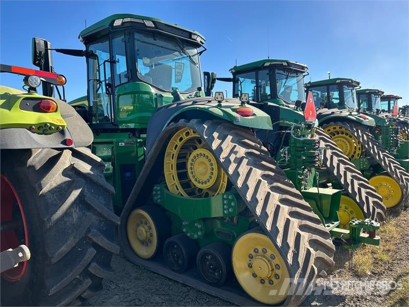 John Deere 9RX 540 Track Tractor Traktoriai