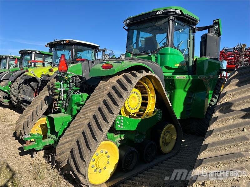John Deere 9RX 540 Track Tractor Traktoriai