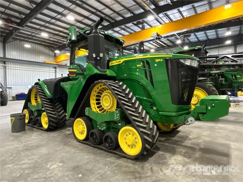 John Deere 9RX 590 Signature Edition Track Tractor Traktoren