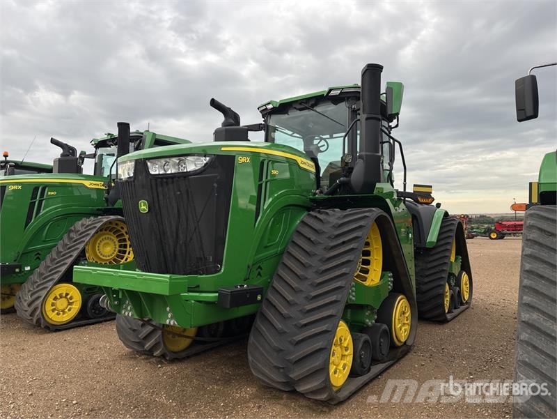 John Deere 9RX 590 Signature Edition Track Tractor Traktoren