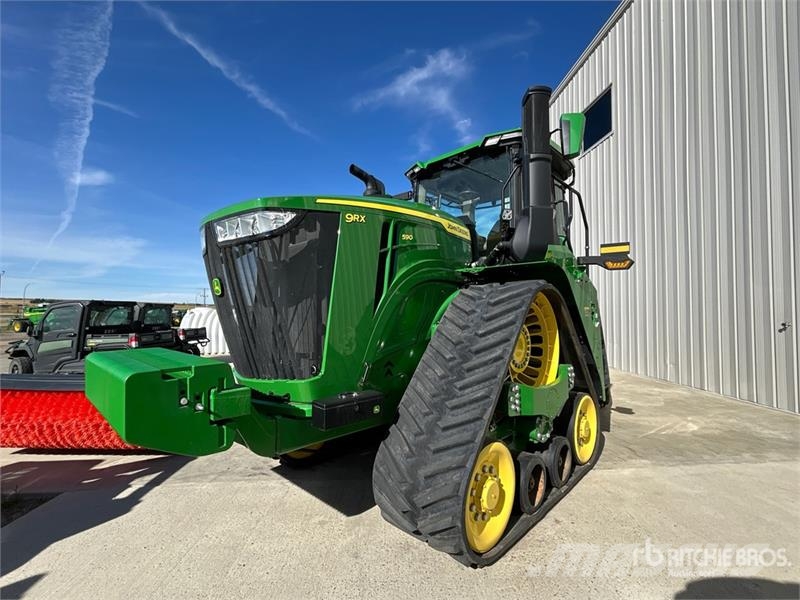 John Deere 9RX 590 Signature Edition Track Tractor Traktoren