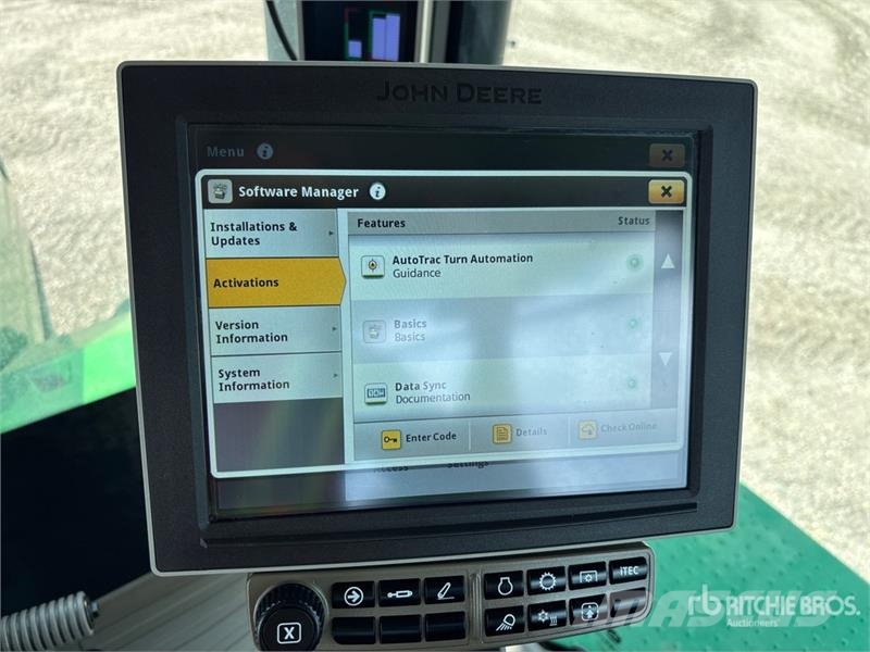 John Deere 9RX 590 Track Tractor Trattori