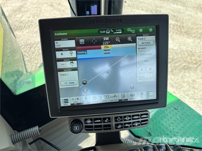 John Deere 9RX 590 Track Tractor Trattori