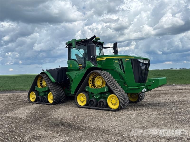 John Deere 9RX 590 Track Tractor Trattori
