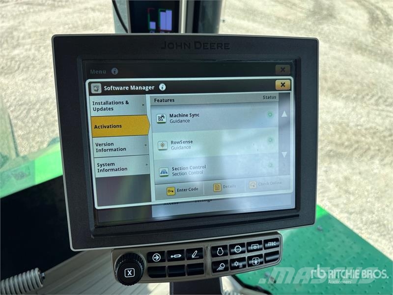 John Deere 9RX 590 Track Tractor Trattori