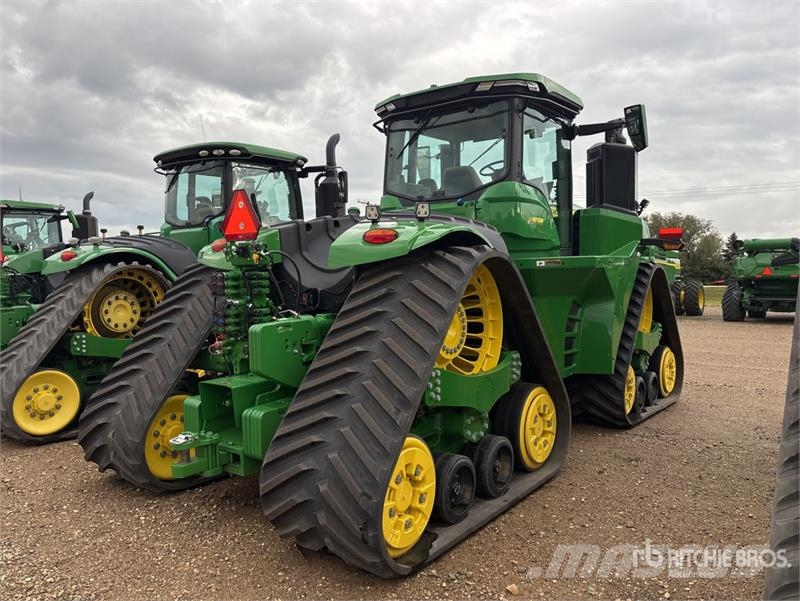 John Deere 9RX 590 Track Tractor Traktörler