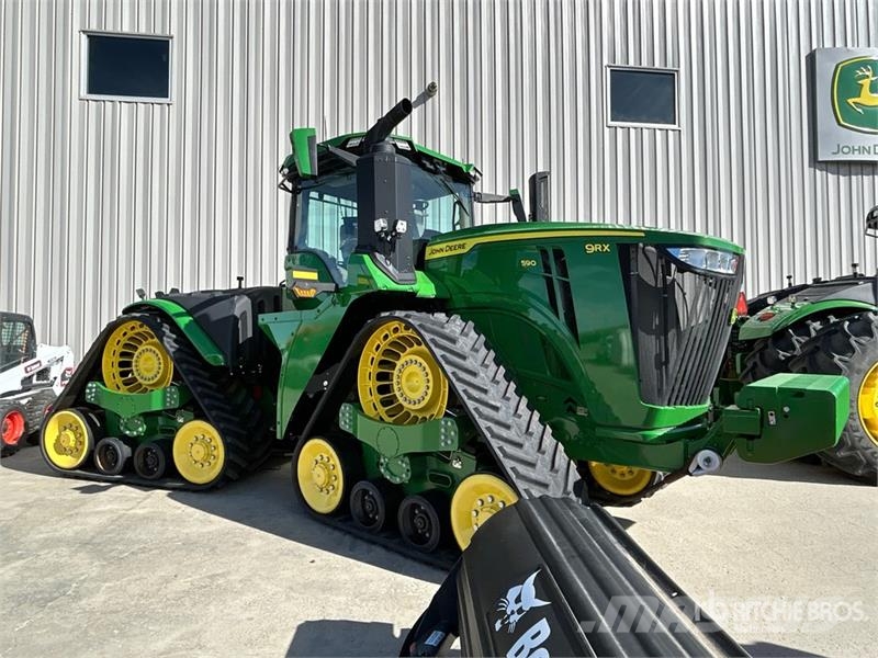 John Deere 9RX 590 Track Tractor Traktoriai