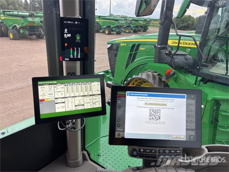 John Deere 9RX 590 Track Tractor Traktörler