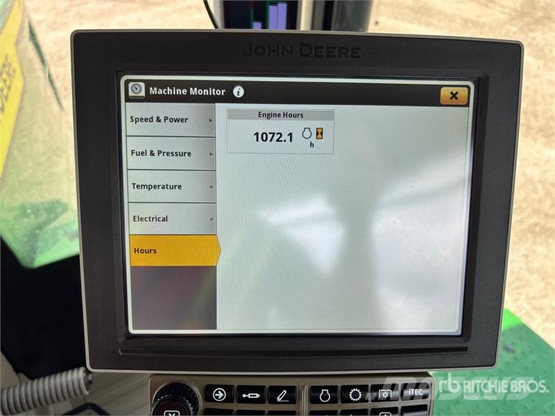 John Deere 9RX 590 Track Tractor Trattori