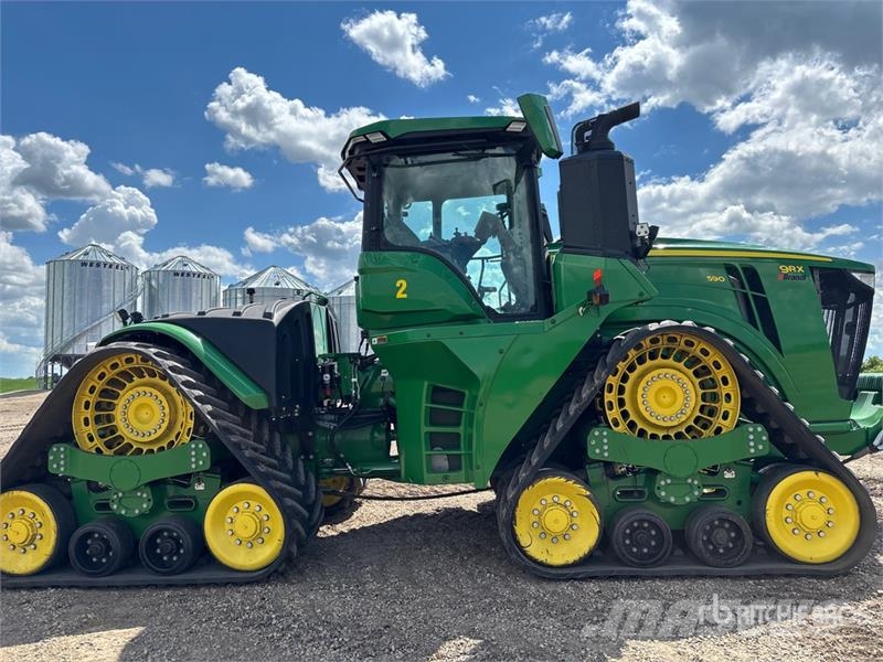 John Deere 9RX 590 Track Tractor Trattori