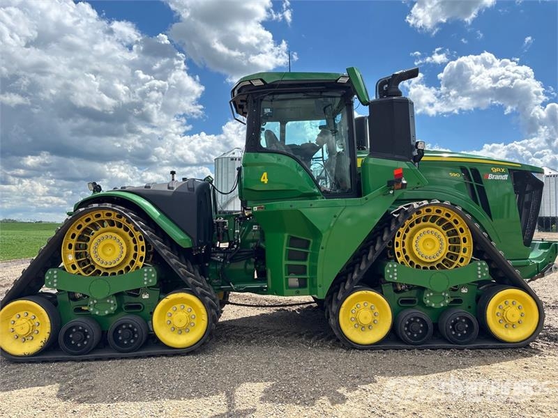 John Deere 9RX 590 Track Tractor Trattori